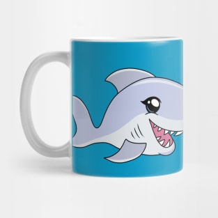 Cute Kawaii Shark Mug